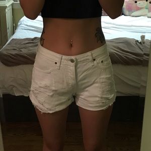 3/$19🍁 Boyfriend jean shorts